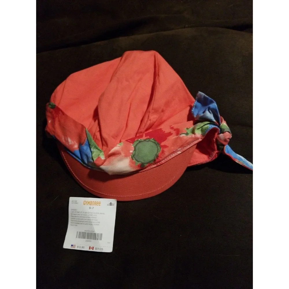 Gymboree burst‎ of spring hat 5-7 nwt